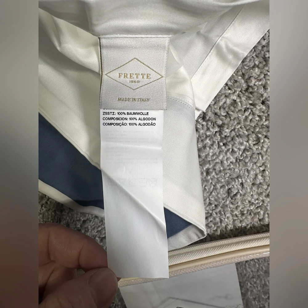 Frette luxury flying